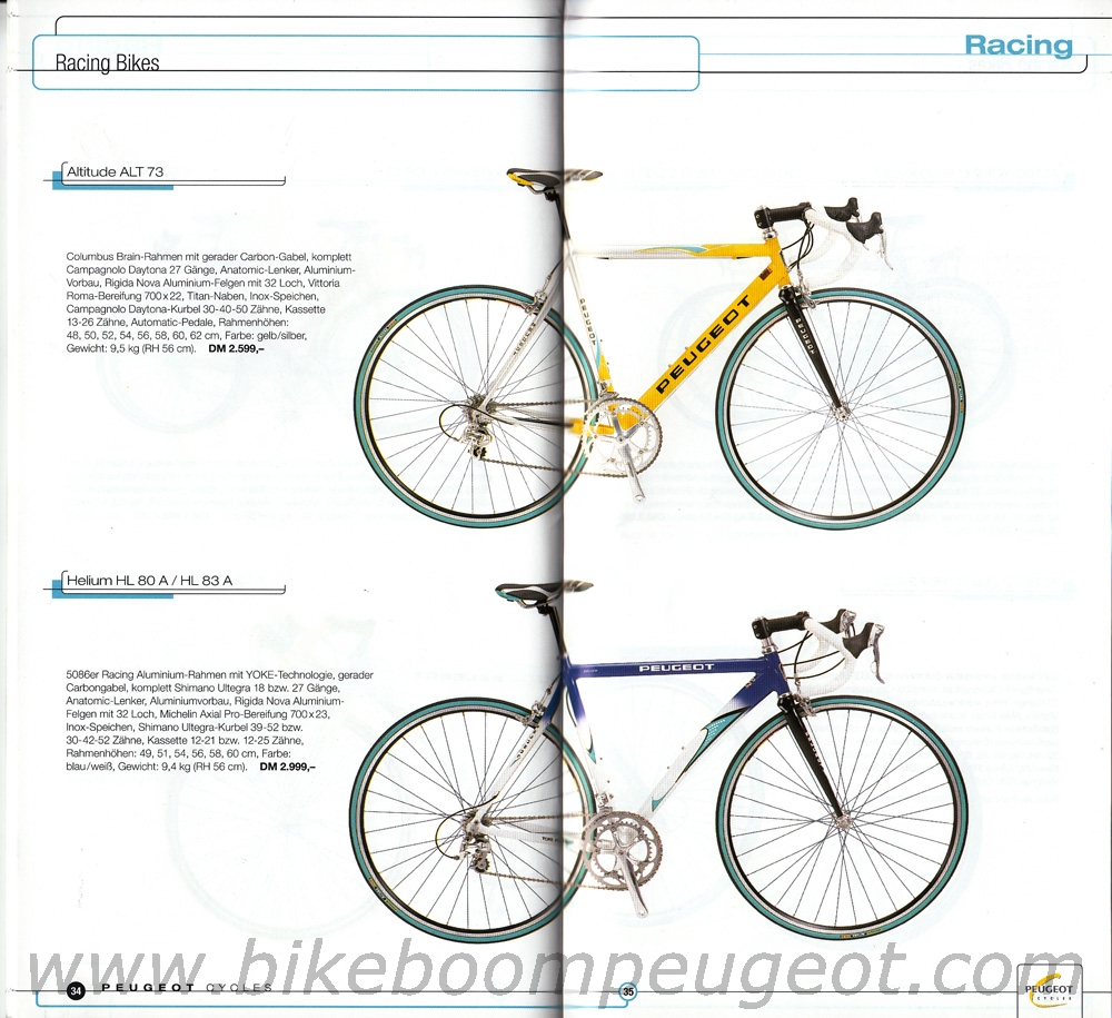 Peugeot 2000 Germany Brochure